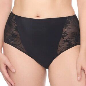 TC Fine Intimates Luxe Dreamer Modern Brief - A4-165 (Black)